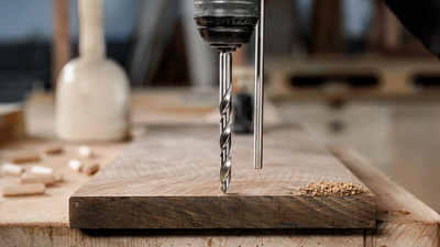 TRÄBORRSATS 1/4 6K 2-6MM 5D BITSFÄSTE BOSCH