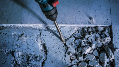 MEJSELSET SDS+SPETS,KAKEL,FLAT 3-P