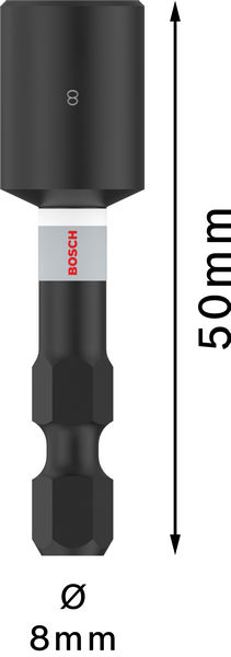 MAGNETHYLSA BOSCH IMPACT 1/4T M8