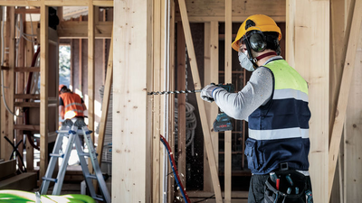 TRÄSPIRALBORR HEX 30X470X600MM 600MM BOSCH