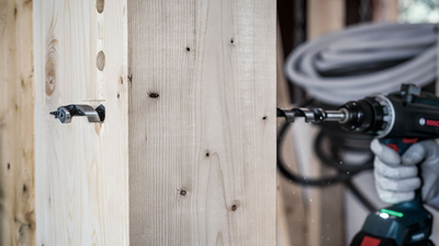 TRÄSPIRALBORR HEX 30X470X600MM 600MM BOSCH