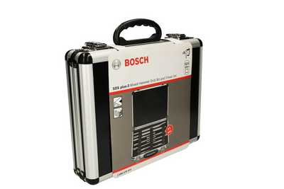 BORR&MEJSELSET SDS-PLUS ALU 11 DELAR