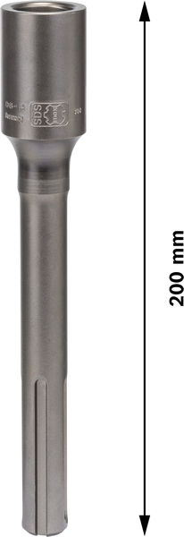 ADAPTER BOSCH SDS-M F HÅLBORRKRONA 200MM