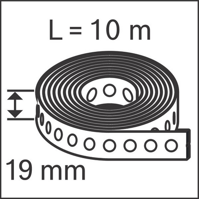 MONTAGEBAND BOSCH FMS-19 10ST