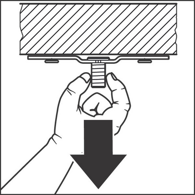 Kattokiinnike Bosch FME-M8 100kpl