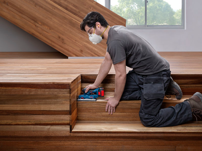 Akkutasohiomakone Bosch GSS18V-18 Solo