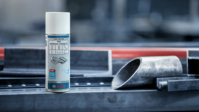 Leikkuuöljy Bosch PRO Universal 250ml spray-pullossa
