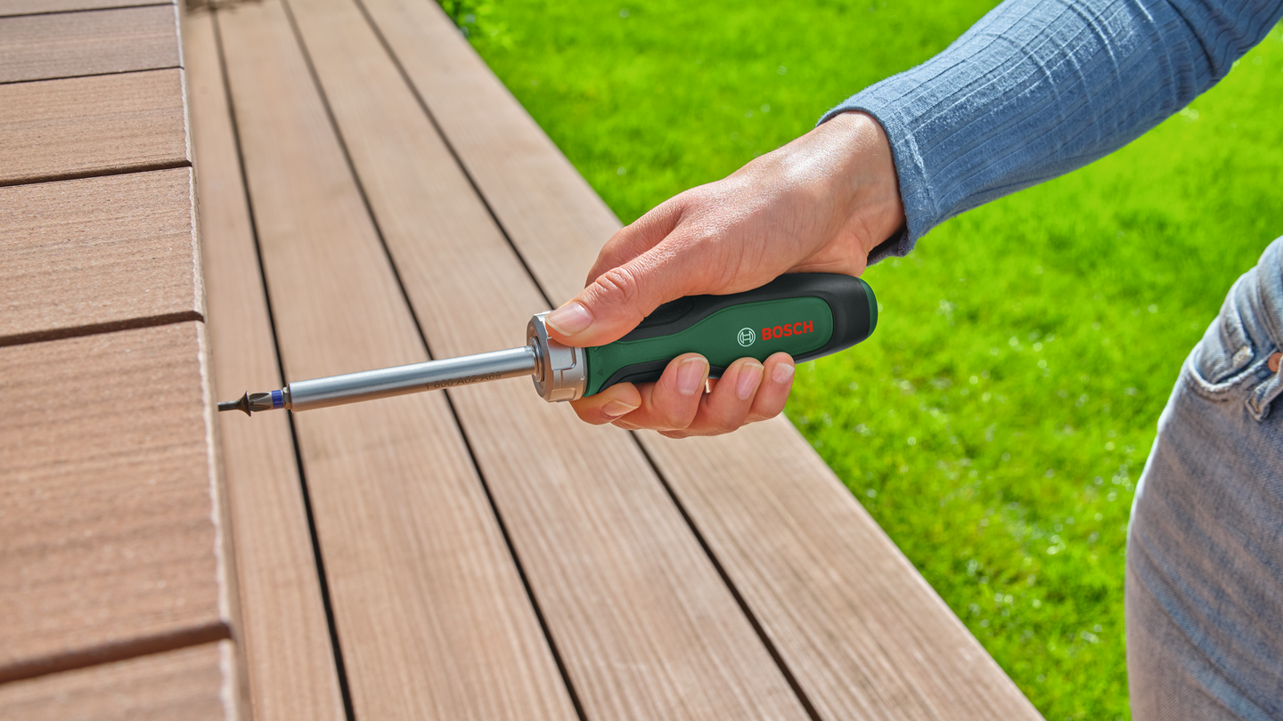 SPÄRRSKRUVMEJSELSET BOSCH UNIVERSAL, M/18 BIT