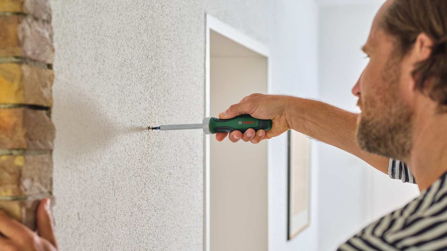 SPÄRRSKRUVMEJSELSET BOSCH UNIVERSAL, M/18 BIT