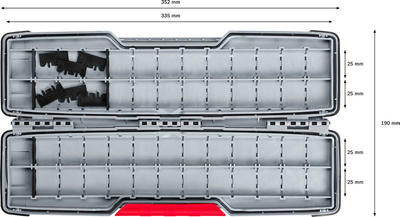BOX BOSCH FÖR TIGERSÅGBLAD 300MM
