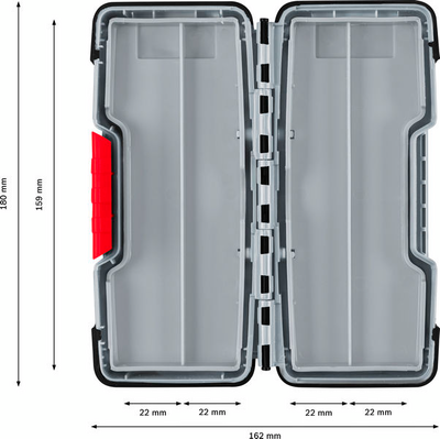 BOX BOSCH FÖR TIGERSÅGBLAD 150MM