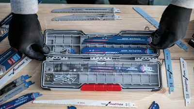 BOX BOSCH FÖR TIGERSÅGBLAD 150MM