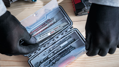 BOX BOSCH FÖR TIGERSÅGBLAD 150MM