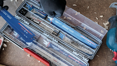 BOX BOSCH FÖR TIGERSÅGBLAD 150MM