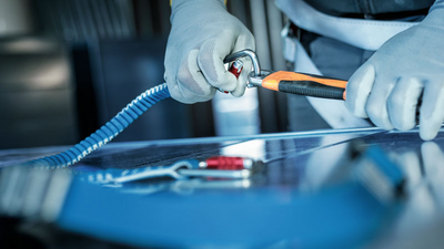 SÄKERHETSLINA BOSCH 1 KARBINHAKE PRO, 6KG