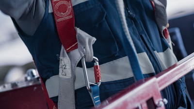 SÄKERHETSLINA BOSCH 1 KARBINHAKE PRO, 6KG