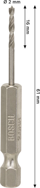 TRÄBORR BOSCH HEX PRO 2X61MM