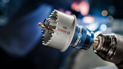 HÅLSÅGSET BOSCH PC SHEET METALL, 20-64MM 8DELAR