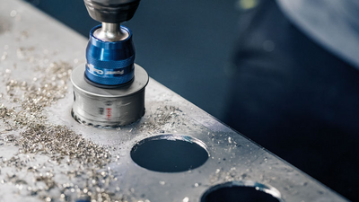 HÅLSÅGSET BOSCH PC SHEET METALL, 20-64MM 8DELAR