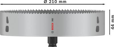 HÅLSÅG BOSCH PC MULTI BIM 210MM