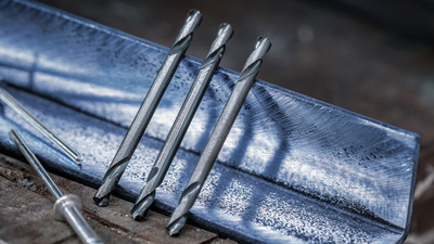 DUBBELBORR BOSCH HSS-G 3,2X49MM 10ST