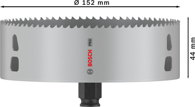 HÅLSÅG BOSCH PC MULTI BIM 152MM