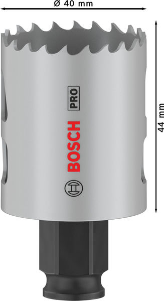 HÅLSÅG PC MULTI BIM 40MM