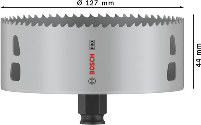 HÅLSÅG BOSCH PC MULTI BIM 127MM
