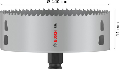 HÅLSÅG BOSCH PC MULTI BIM 140MM