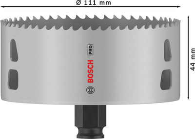 HÅLSÅG BOSCH PC MULTI BIM 111MM