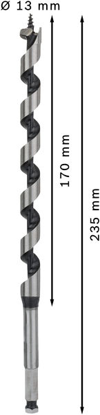 TRÄSPIRALBORR BOSCH SW11 13X160X235MM