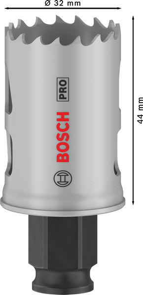 HÅLSÅG BOSCH PC MULTI BIM 32MM