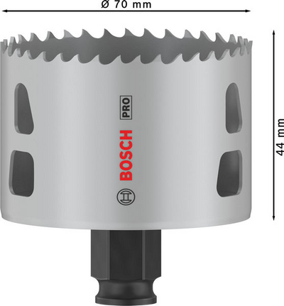 HÅLSÅG BOSCH PC MULTI BIM 70MM