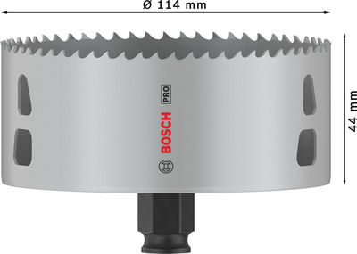 HÅLSÅG BOSCH PC MULTI BIM 114MM