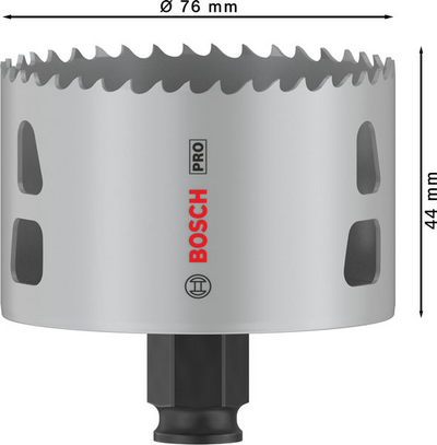 HÅLSÅG BOSCH PC MULTI BIM 76MM
