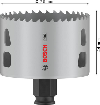 HÅLSÅG PC MULTI BIM 73MM