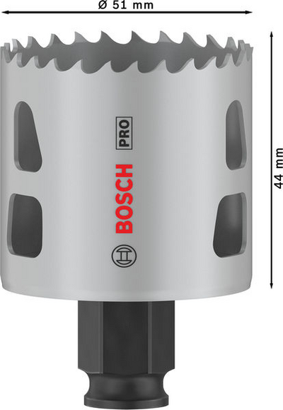 HÅLSÅG BOSCH PC MULTI BIM 51MM