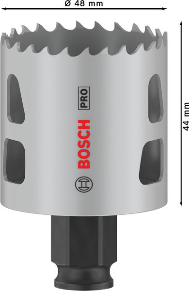 HÅLSÅG BOSCH PC MULTI BIM 48MM