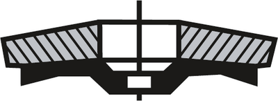 LAMELLRONDELL BOSCH BLÅMETALL 125X22 K60 1P