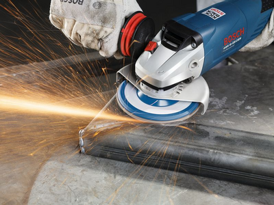 SLIPPAPPERSRONDELL BOSCH BLÅMETALL 125X22 K40 1P