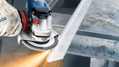 SLIPPAPPERSRONDELL BOSCH BLÅMETALL 125X22 K40 1P