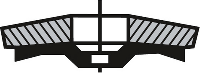 SLIPPAPPERSRONDELL BOSCH BLÅMETALL 125X22 K40 1P