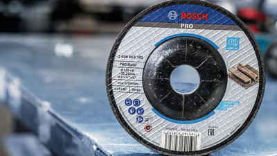 NAVRONDELL BOSCH STÅL 115X22.2X4MM