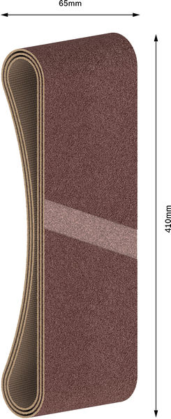 SLIPBAND BOSCH RW 65X410 K60 3P