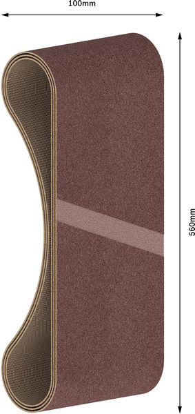 SLIPBAND BOSCH RW 100X560 K40 3ST