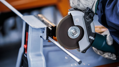 KAPSKIVA BOSCH STÅL RAK 125X2X22,2MM 1P