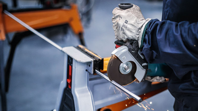 KAPSKIVA BOSCH STÅL RAK 125X2X22,2MM 1P