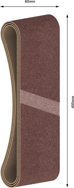 SLIPBAND BOSCH RW 60X400 K40 3P