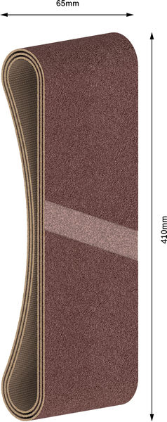 SLIPBAND BOSCH RW 65X410 K100 3P