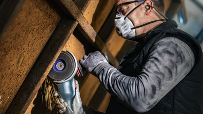 GROVRENGÖRARE BOSCH BM 125X22